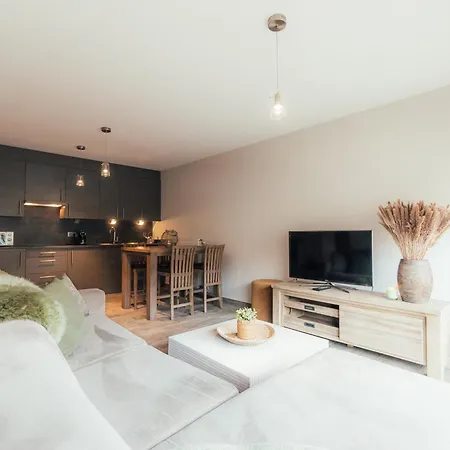 Cocoon By Jeanne - Op 450m Jeanne Apartman Nieuwpoort