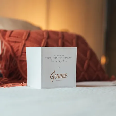 Cocoon By Jeanne - Op 450m Jeanne Apartamento